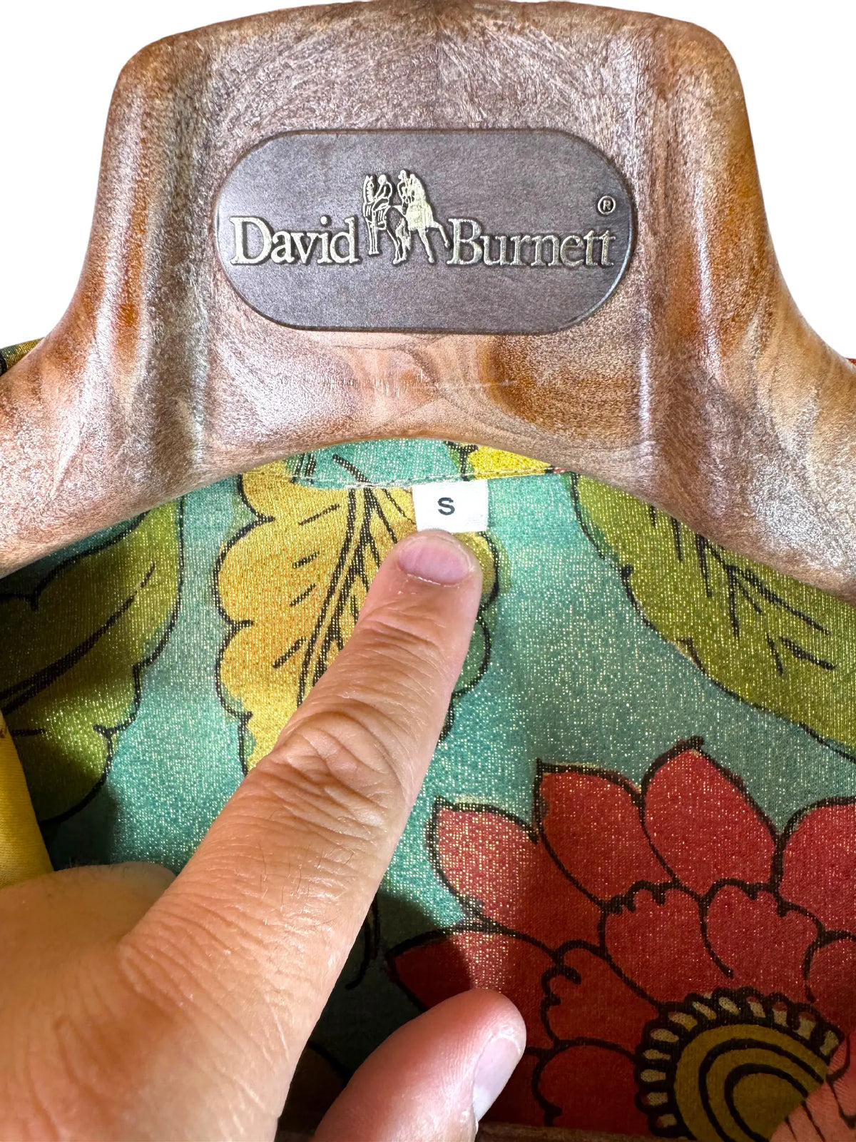 Camicia Etnica Seta Tussar Filo Oro Elefante Fiori - S